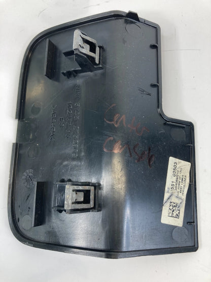 2007-2015 MINI COOPER LOWER DASH HEATER PANEL COVER TRIM BEZEL 5145-2752909 OEM