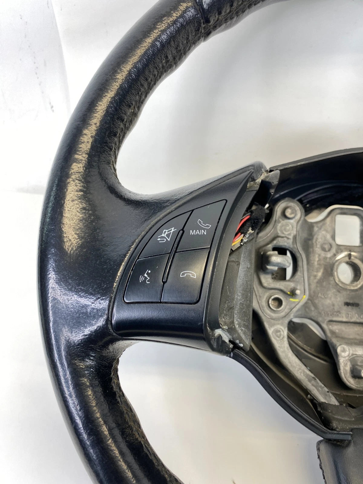 2012-2019 FIAT 500 STEERING WHEEL W/ CRUISE & AUDIO SWITCHES OEM