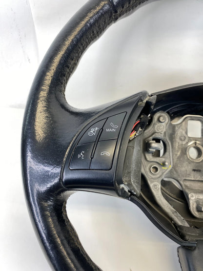 2012-2019 FIAT 500 STEERING WHEEL W/ CRUISE & AUDIO SWITCHES OEM