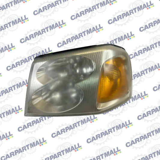 2002-2009 GMC ENVOY LEFT DRIVER SIDE HEADLIGHT HEADLAMP ASSEMBLY 15866071 OEM