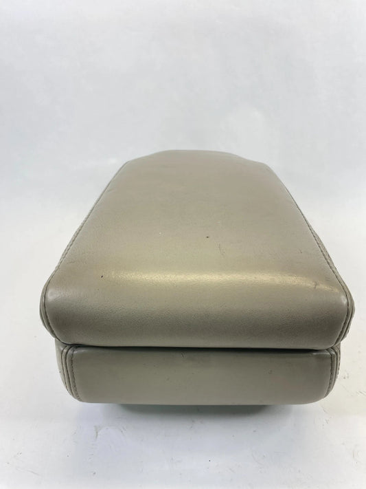 2003-2011 LINCOLN TOWN CAR CENTER CONSOLE ARMREST COVER LID W/ STORAGE TAN OEM