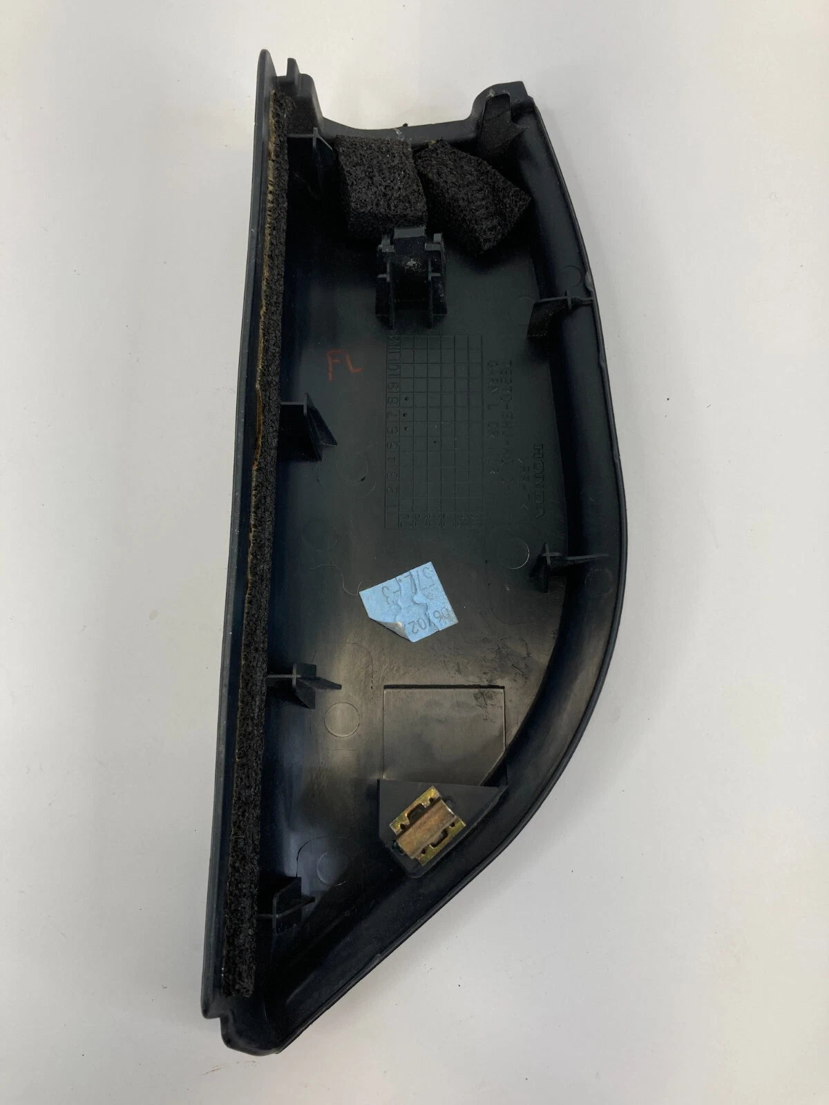 05-10 HONDA ODYSSEY FRONT LEFT DRIVER INNER CORNER MIRROR COVER 76270SHJA010 OEM