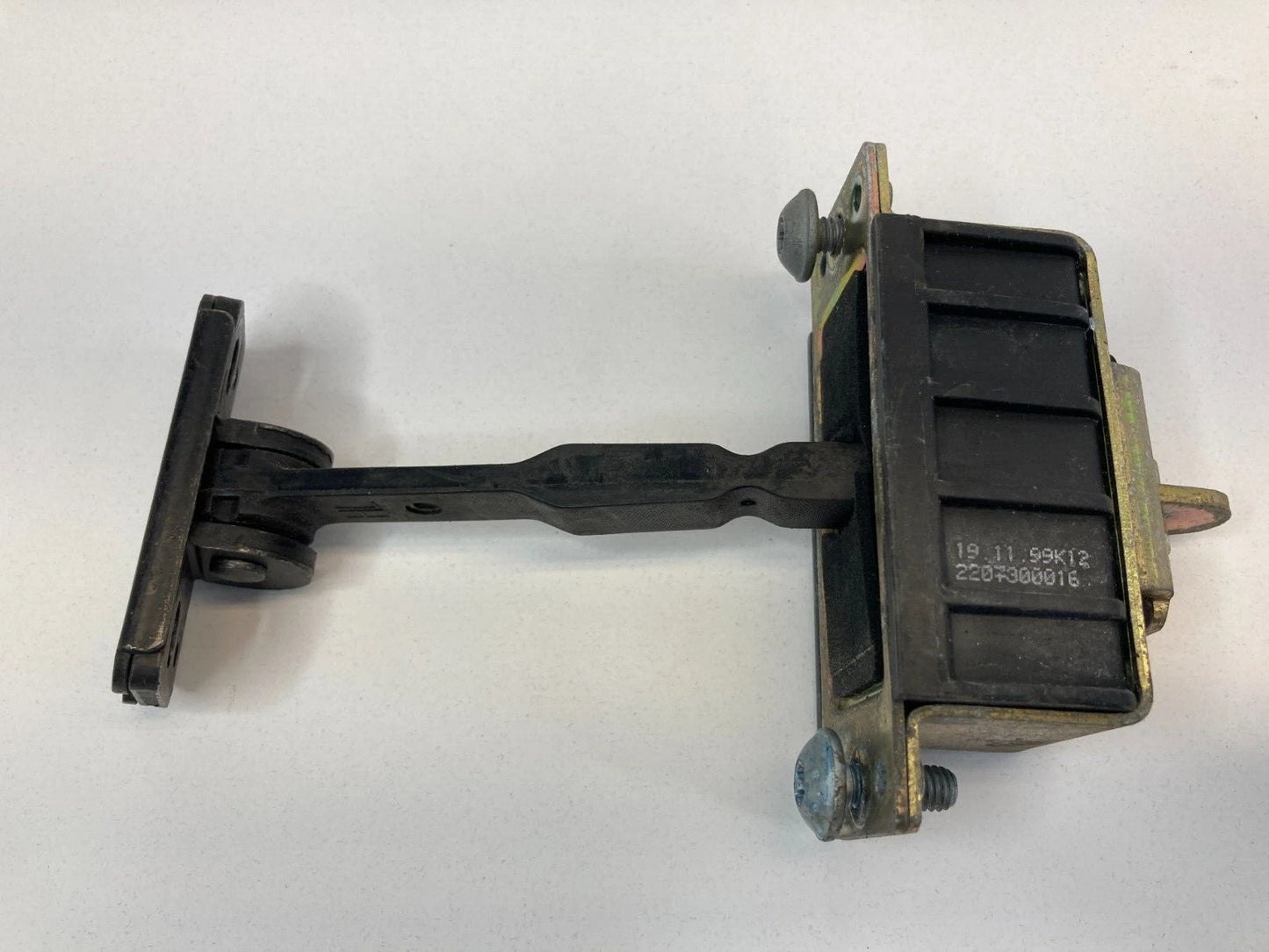 2000-2006 MERCEDES-BENZ S500 S430 REAR RIGHT DOOR CHECK STOP STOPPER DETENT OEM