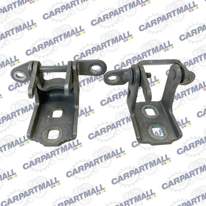 2011-2017 BUICK REGAL REAR RIGHT SIDE DOOR UPPER & LOWER HINGE SET PAIR OEM