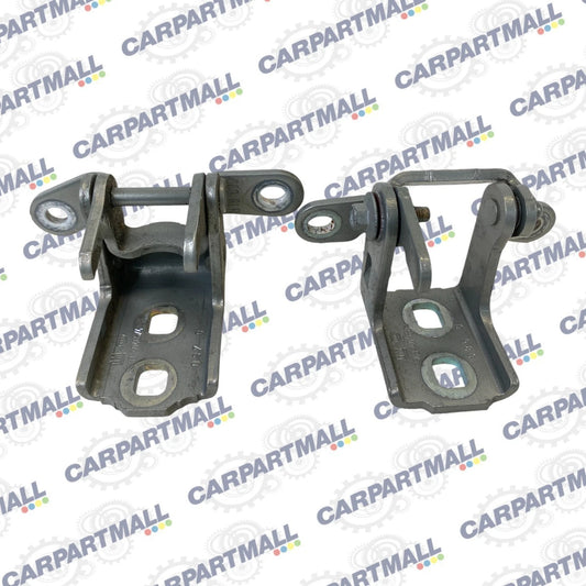 2011-2017 BUICK REGAL REAR RIGHT SIDE DOOR UPPER & LOWER HINGE SET PAIR OEM