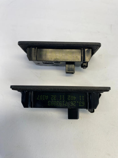 2009-2014 BMW 328I XDRIVE SEDAN TRUNK LID LICENSE PLATE LIGHT LAMP PAIR SET