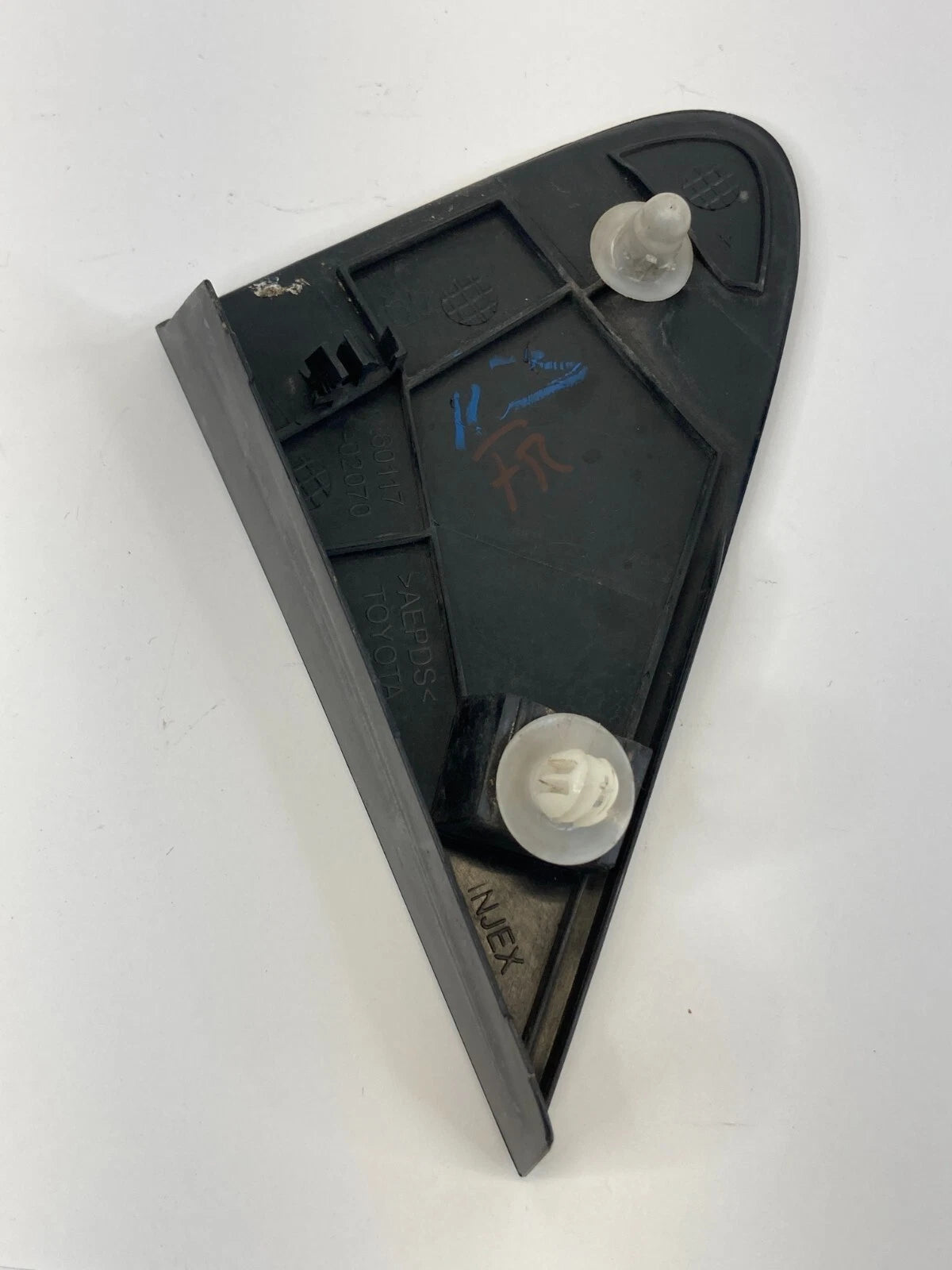 2009-2013 TOYOTA COROLLA FRONT RIGHT SIDE EXTERIOR DOOR MIRROR COVER 60117-02070