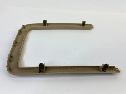 04 05 06 07 08 ACURA TL CENTER CONSOLE STRIP BEZEL MOLDING COVER TRIM B377-5161