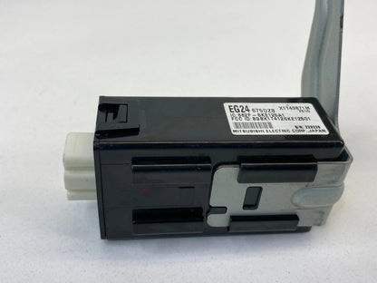 07-12 MAZDA CX-7 CX7 ANTI THEFT SECURITY LOCKING ALARM CONTROL MODULE EG24675DZB