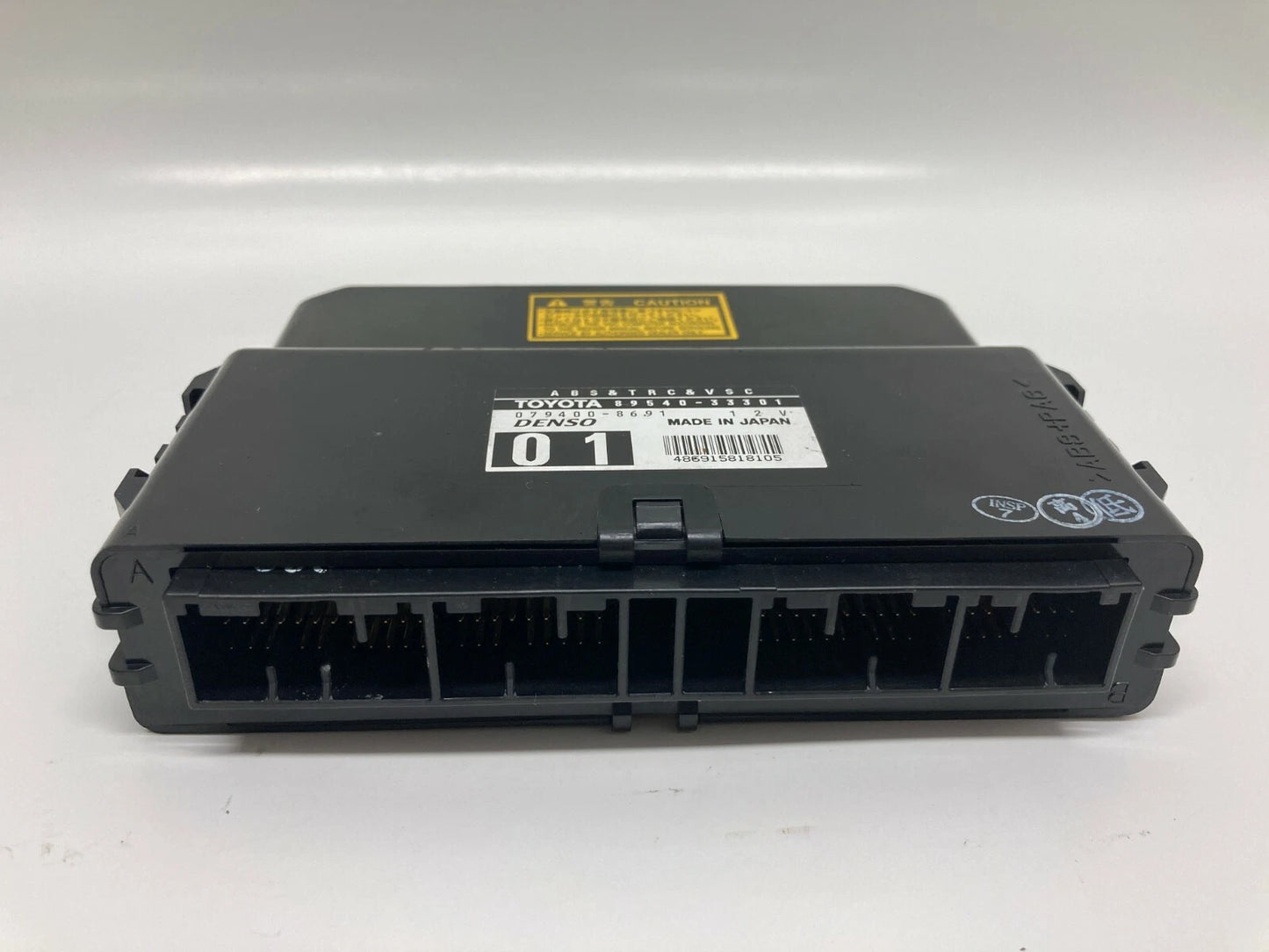 2002 2003 LEXUS ES300 ABS BRAKE CONTROL MODULE UNIT TRC VSC UNIT OEM 89540-33301