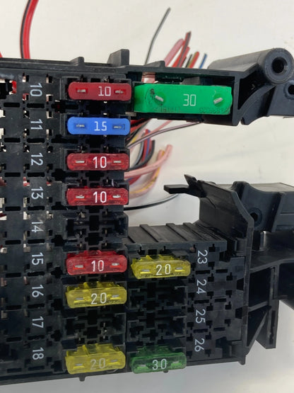 1998-2002 MERCEDES-BENZ E430 FUSE BOX JUNCTION BLOCK RELAY MODULE UNIT ASSY OEM