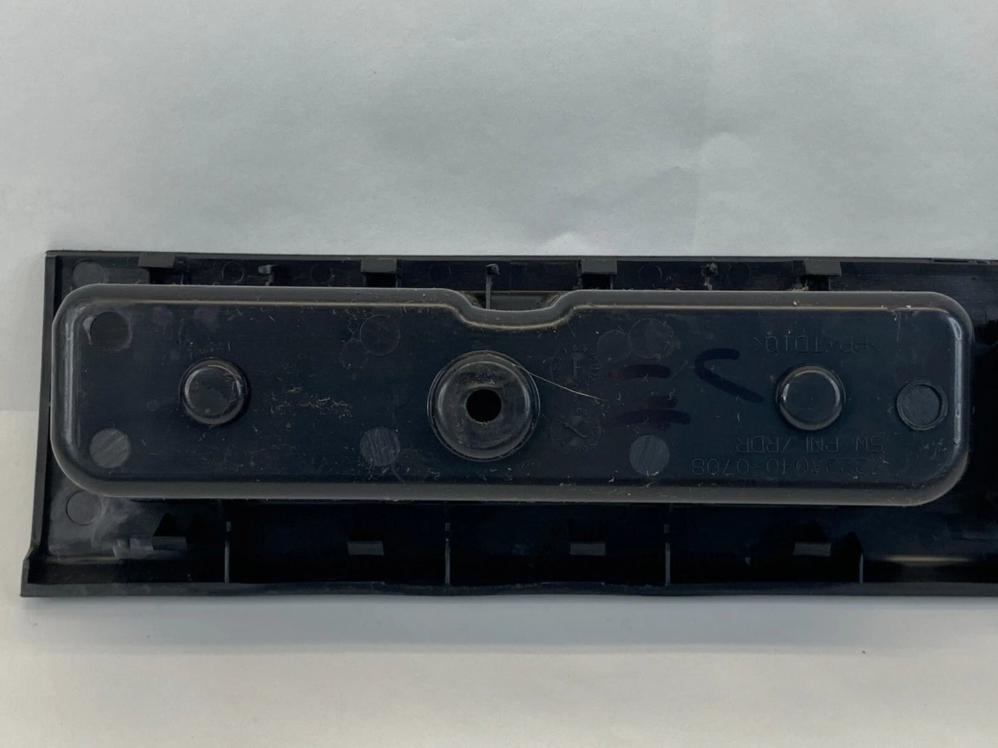 2007-2012 MITSUBISHI GALANT REAR RIGHT WINDOW SWITCH BEZEL TRIM PANEL OEM