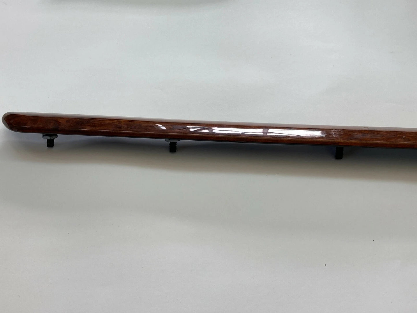 06-10 MERCEDES-BENZ R350 R320 R500 REAR LEFT DRIVER SIDE DOOR TRIM WOOD COVER