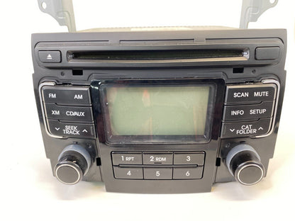 2011 Hyundai Sonata Radio AM FM CD Player Stereo Receiver 96180-3Q000 OEM