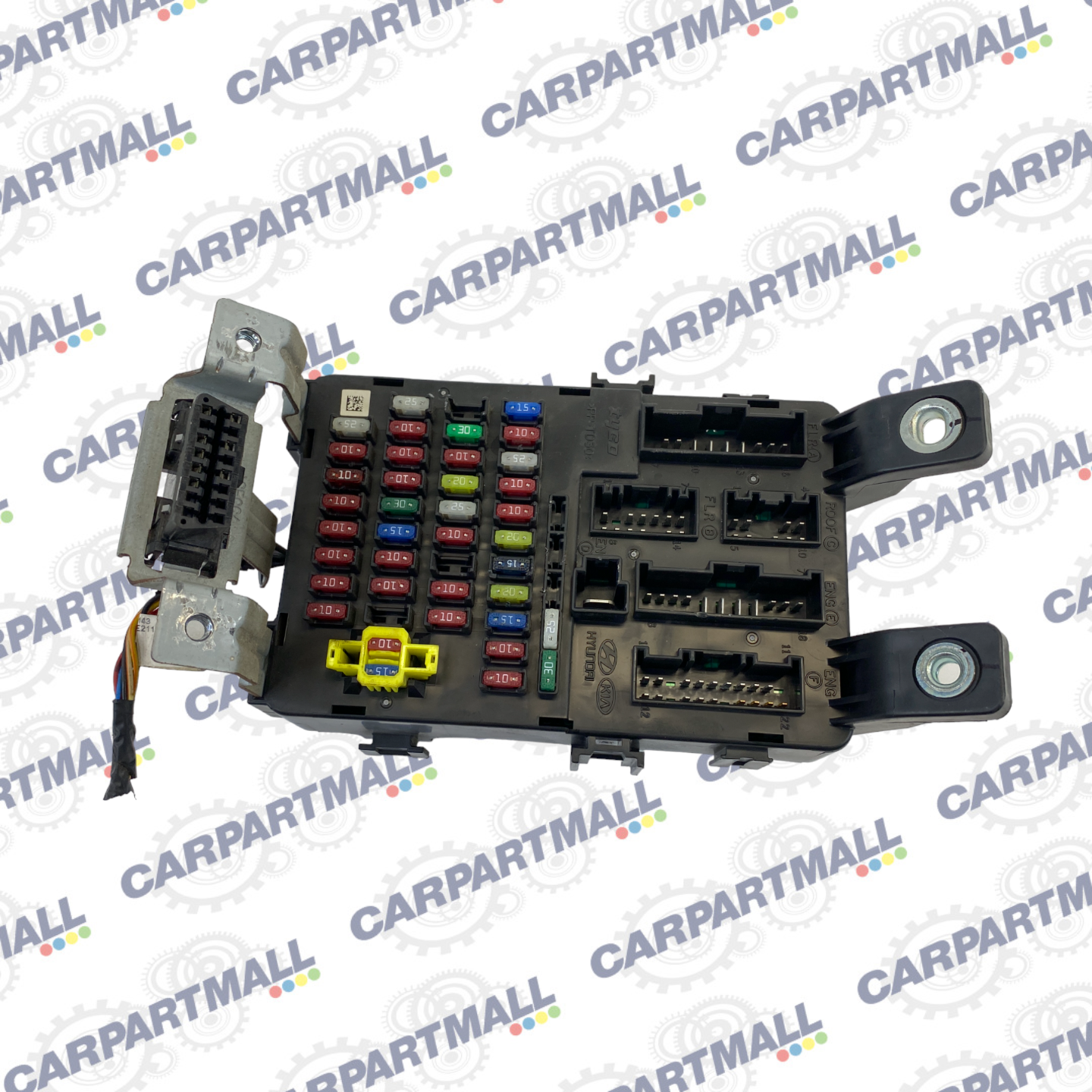 2006 2007 2008 2009 2010 2011 Hyundai Accent Cabin Fuse Box Relay Junction OEM