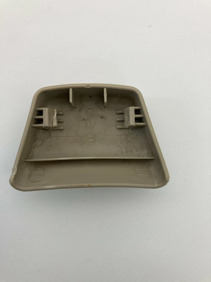 2000-2004 TOYOTA AVALON FRONT SEAT SIDE TRACK END COVER BEZEL 72123-AC020