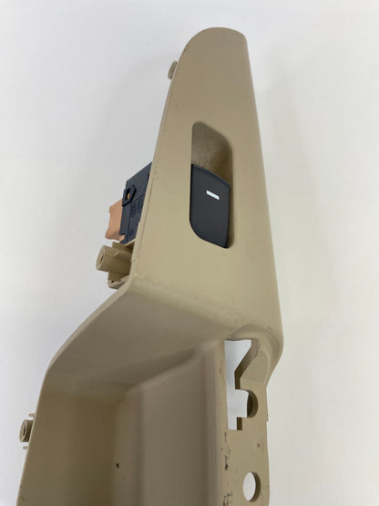 2008-2010 Hyundai Sonata Rear Left Door Power Window Control Switch w/ Bezel OEM