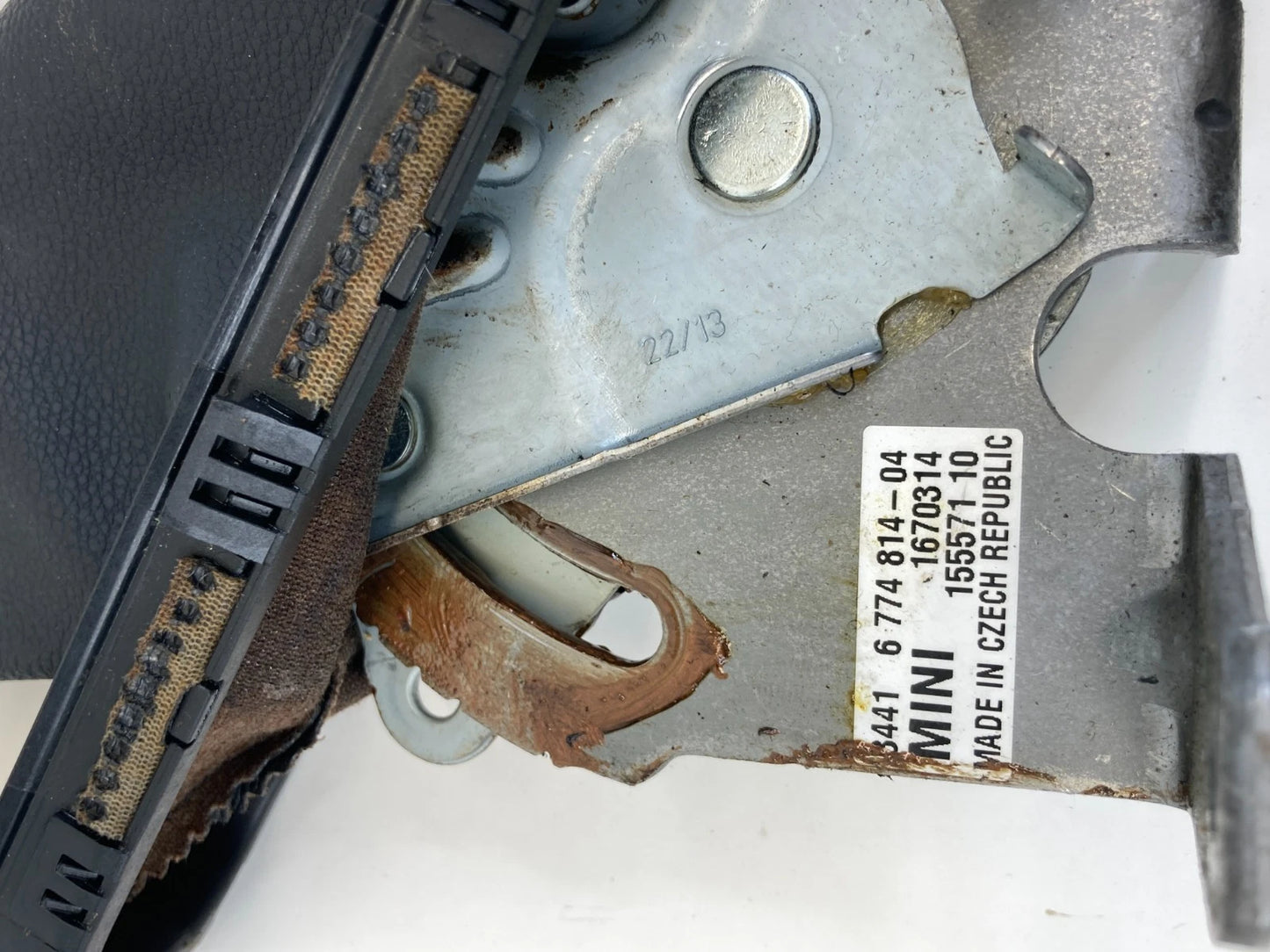 07 08 09 10 11 12 13 14 15 Mini Cooper Emergency Parking Brake Handle Boot OEM