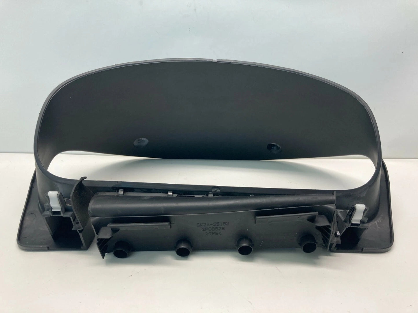 2003-2008 MAZDA 6 SPEEDOMETER INSTRUMENT CLUSTER BEZEL COVER GK2A55182 OEM