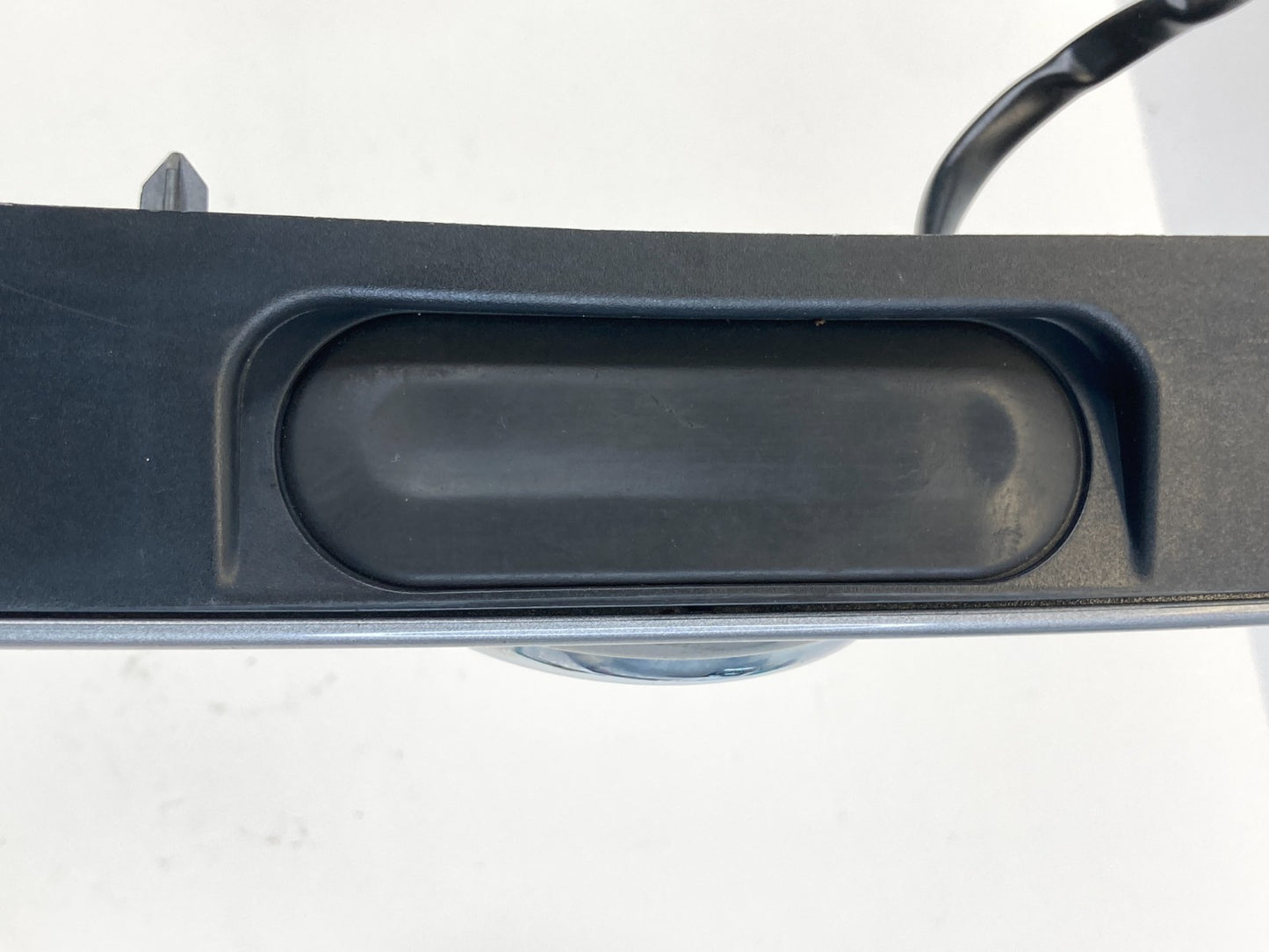 03 04 Saab 9-3 93 Convertible Trunk Lid Handle License Plate Molding Panel OEM