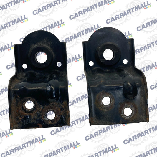 2003-2008 HONDA PILOT RADIATOR UPPER MOUNT BRACKET SUPPORT SET PAIR OEM