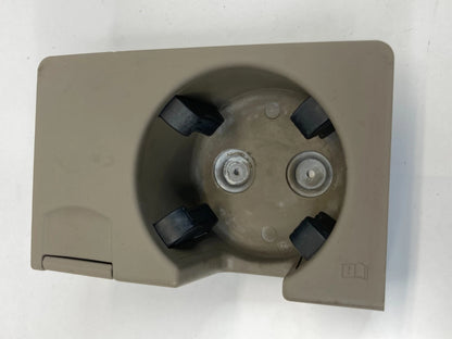 2006-2011 AUDI A6 REAR CENTER CONSOLE CUP HOLDER CUPHOLDER 4F1-862-534G OEM
