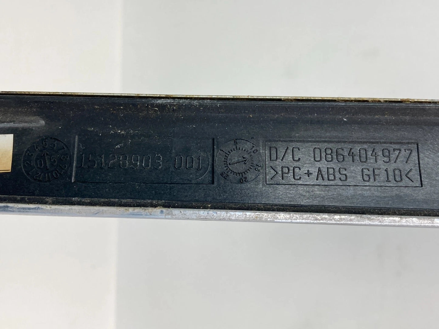 05 06 07 BUICK TERRAZA DASH LEFT TRIM MOLDING BEZEL OUTER PANEL 15128903 OEM