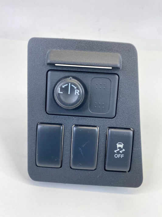 2008-2013 NISSAN ROGUE DASH POWER MIRROR 2WD TRACTION CONTROL SWITCH PANEL OEM