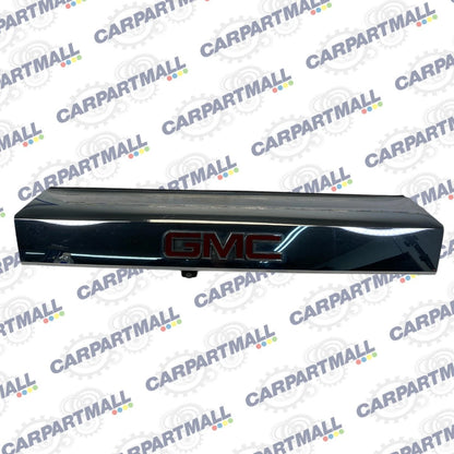 2010-2015 GMC TERRAIN TRUNK LID LICENSE PLATE BEZEL MOLDING W/ CAM 20881057 OEM