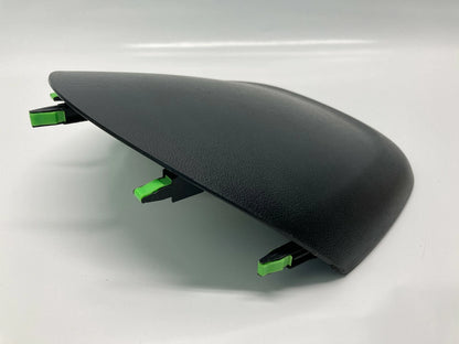2011-2016 HYUNDAI ELANTRA DASH UPPER CLUSTER VISOR COVER TRIM BLACK 84830-3Y000