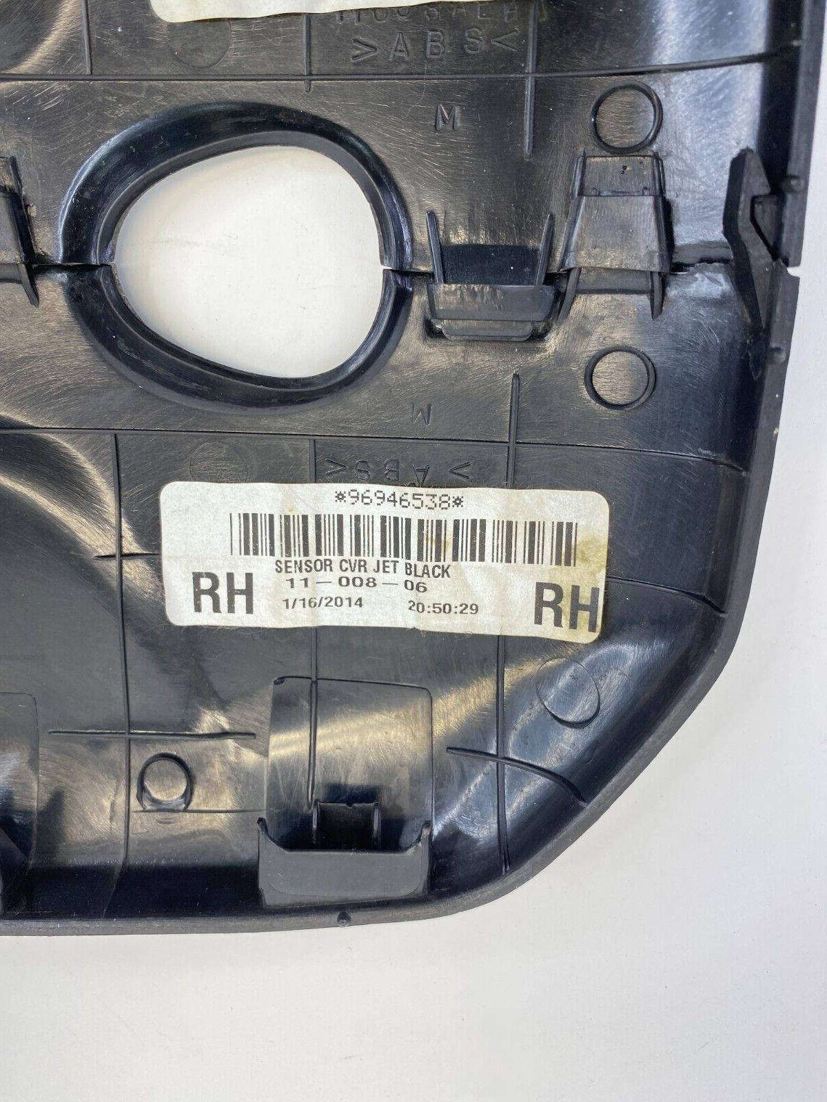 11-16 Chevrolet Cruze Interior Mirror Left & Right Side Cover Trim 96946538 OEM