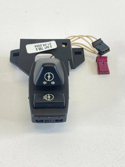 2004-2007 BMW 530I STEERING WHEEL ADJUSTMENT SWITCH ASSEMBLY 69477889 OEM
