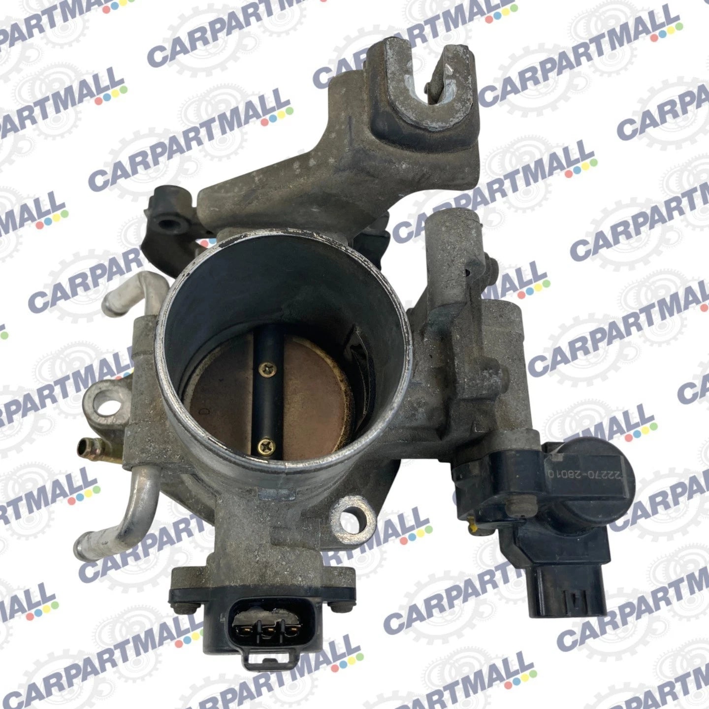 2001-2003 TOYOTA RAV4 2.0L 4CYL AT THROTTLE BODY VALVE ASSEMBLY 22270-28010 OEM