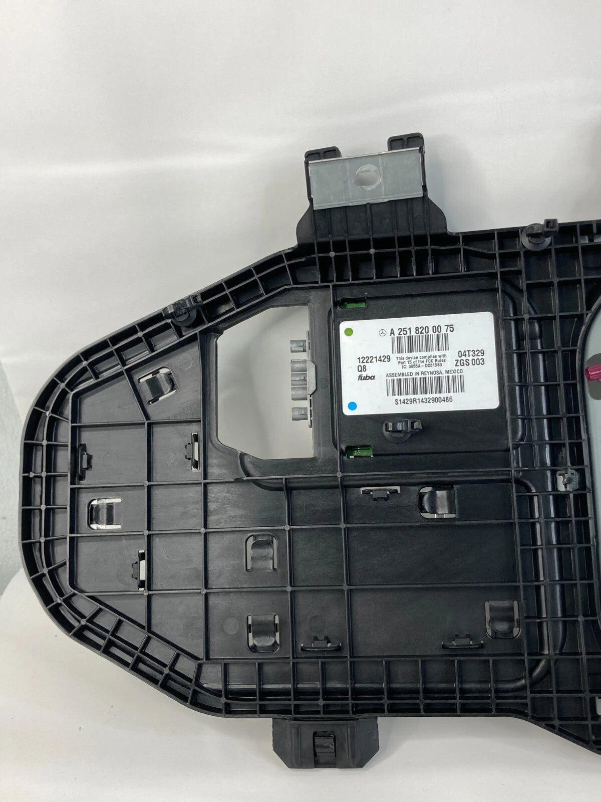 2002-2007 MERCEDES ML500 ROOF GPS RADIO SATELLITE ANTENNA UNIT 2518200075 OEM