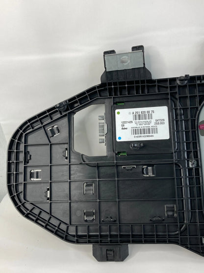 2002-2007 MERCEDES ML500 ROOF GPS RADIO SATELLITE ANTENNA UNIT 2518200075 OEM