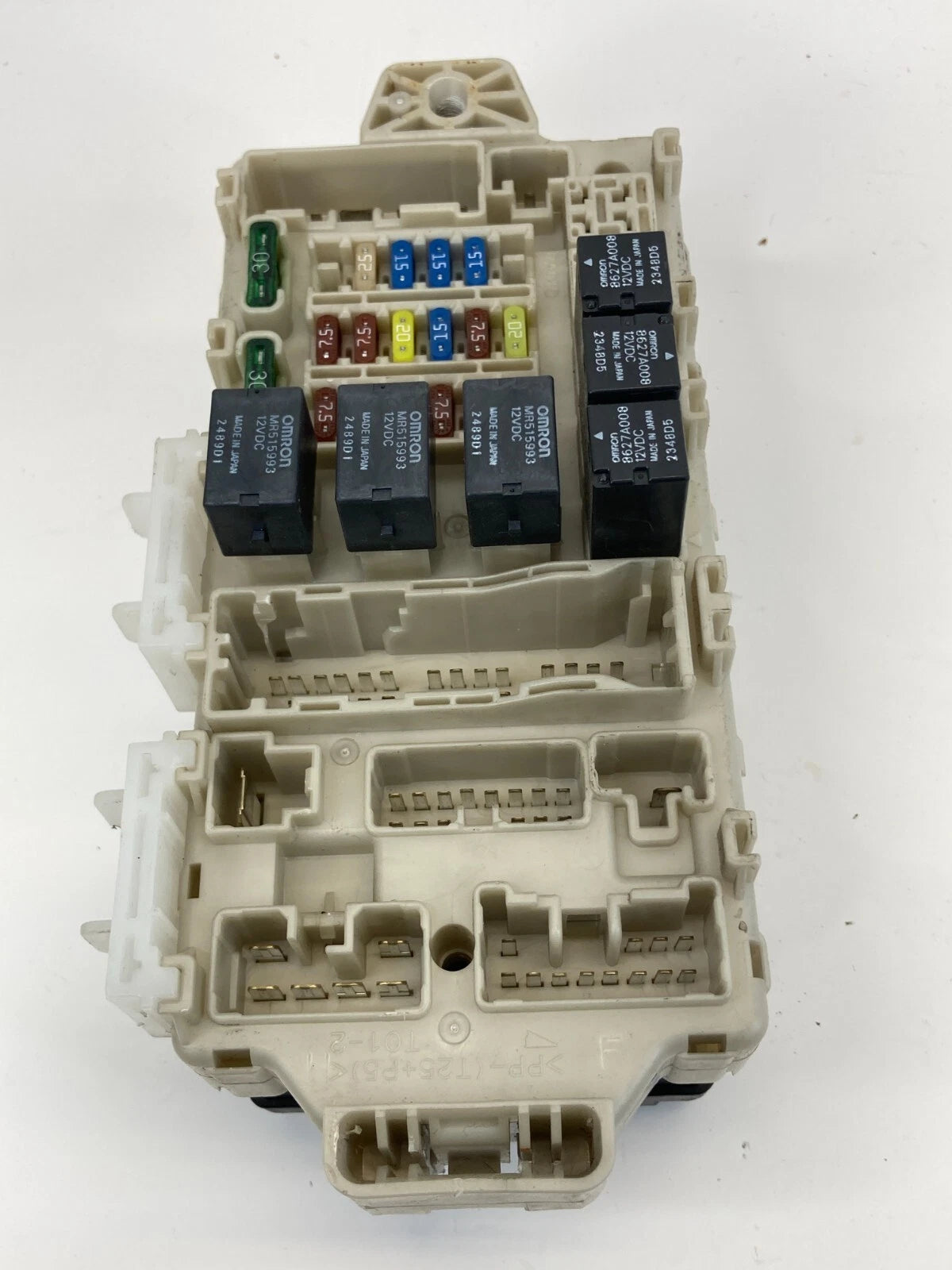 10-12 MITSUBISHI GALANT 2.4 AT INTERIOR FUSE BOX RELAY JUNCTION 850G-G8C505M OEM