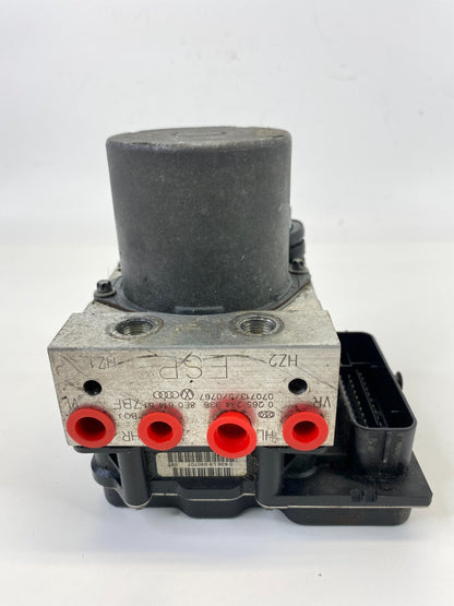 2006-2009 Audi A4 Quattro FWD ABS Pump Anti Lock Brake Module 8E0-614-517-BF