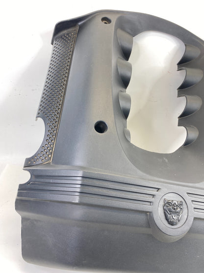 2009 2010 2011 Jaguar XF 4.2L A/T Engine Cover Motor Trim 6W93-6A949-BA OEM