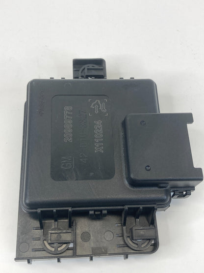 2010-2016 Buick LaCrosse Park Parking Assist Aid Control Module 20989778 OEM