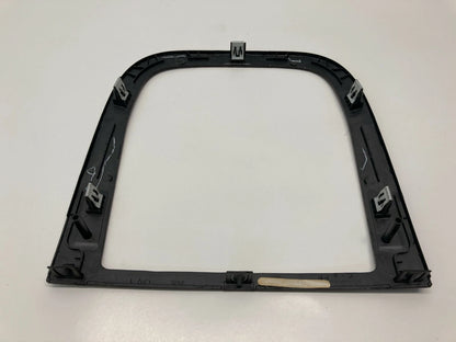 2005-2008 CHEVROLET UPLANDER CENTER DASH RADIO CLIMATE BEZEL TRIM WOODGRAIN OEM