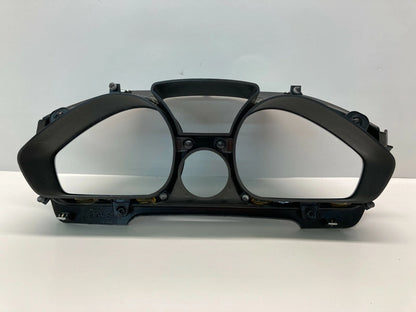 2009-2012 CHEVROLET TRAVERSE DASH SPEEDOMETER CLUSTER BEZEL TRIM 20836172 OEM