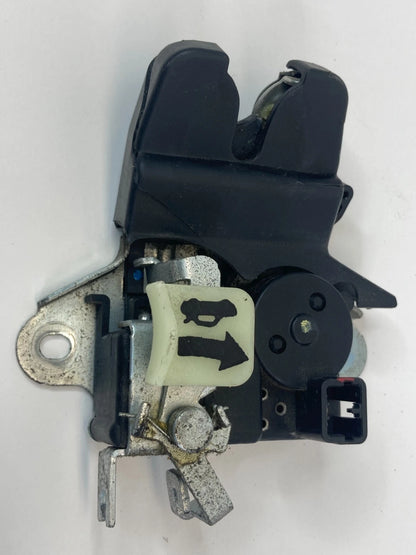 2011-2014 HYUNDAI SONATA REAR DECK LID TRUNK LOCK LATCH RELEASE ACTUATOR