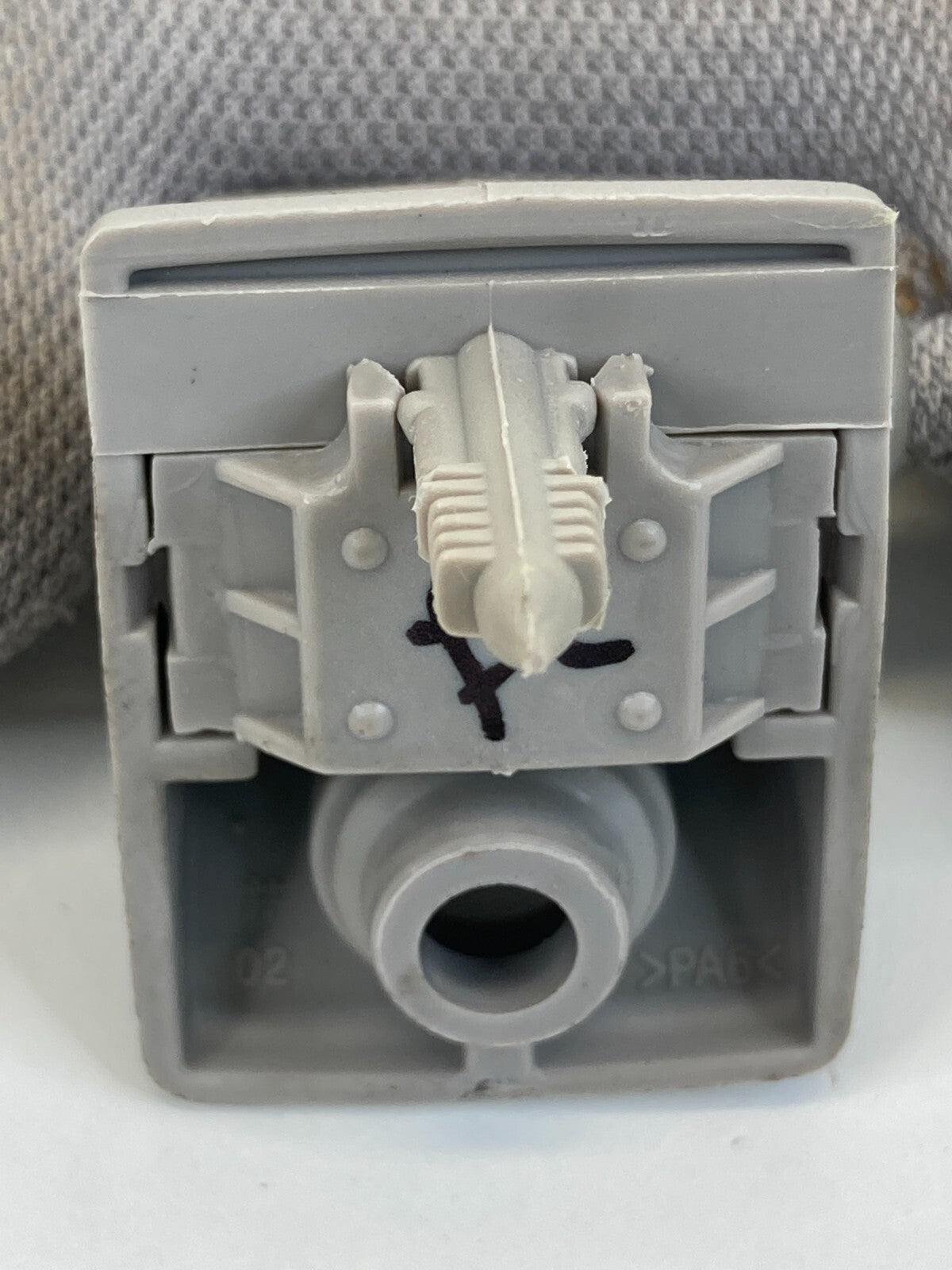 2011-2014 Hyundai Sonata w Sunroof Left Sunvisor Driver Sun Visor Shade Grey OEM