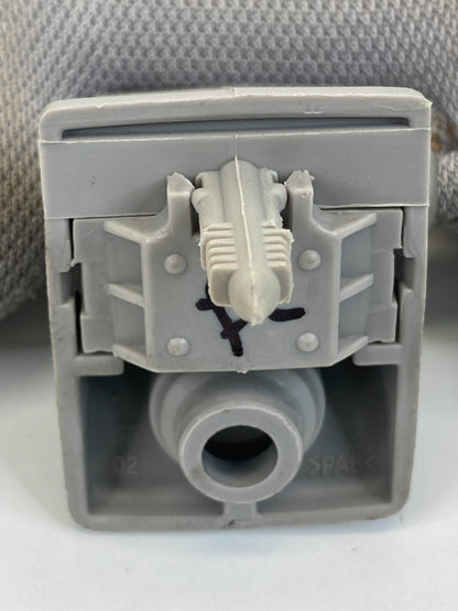 2011-2014 Hyundai Sonata w Sunroof Left Sunvisor Driver Sun Visor Shade Grey OEM