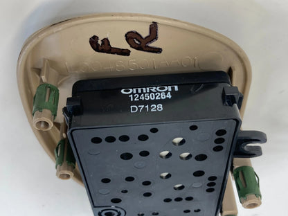 2004-2009 CADILLAC SRX FR PASSENGER POWER SEAT SWITCH BEZEL OEM FACTORY 12450264