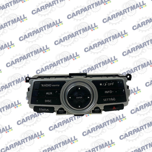07 08 INFINITI G35 RADIO DISPLAY CONTROL PANEL W HAZARD OEM FACTORY 28395-JK60B
