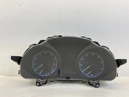 2014-2016 Toyota Corolla Dash Instrument Cluster Speedometer Gauges 97K Miles