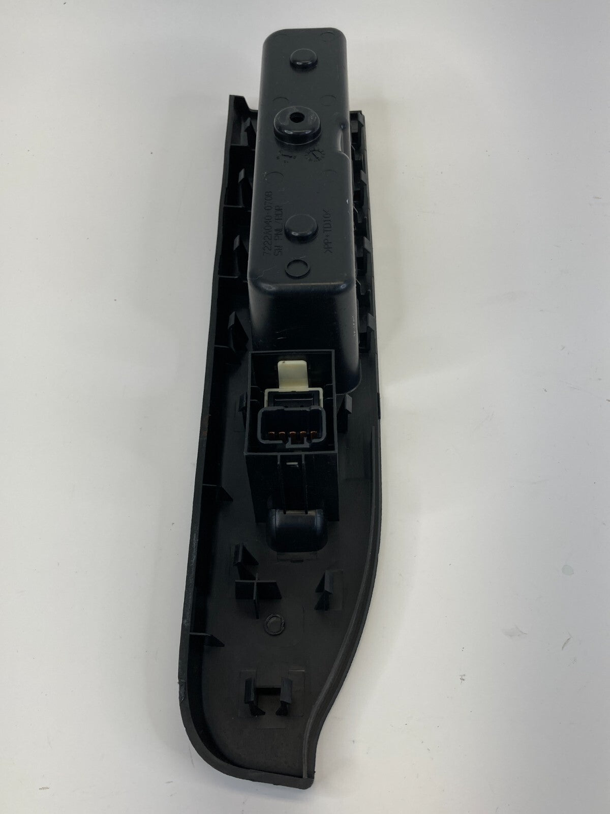 07-12 Mitsubishi Galant Rear Right Window Switch W/ Trim Bezel 7222A040-0708 OEM