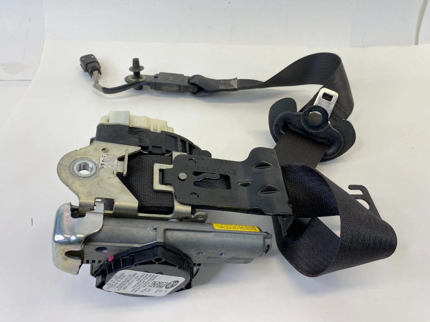 2011 2012 FORD EXPLORER FRONT RIGHT SIDE SEAT BELT RETRACTOR BB5378612D34CA