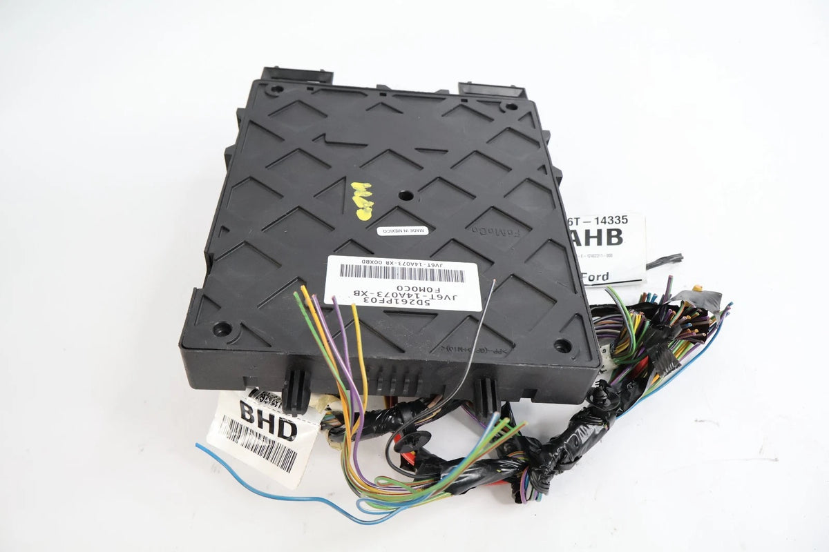 2012-2014 FORD FOCUS 2.0L L4 A/T BODY CONTROL MODULE FUSE BOX BCM JV6T-14A073-XB